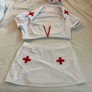 shein nurse costume